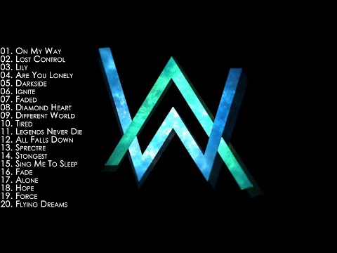 ALAN WALKER TOP PLAYLIST SONG | FHD | NO ADS | fpstudio