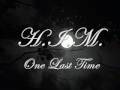 HIM - One Last Time (lyrics v2) 