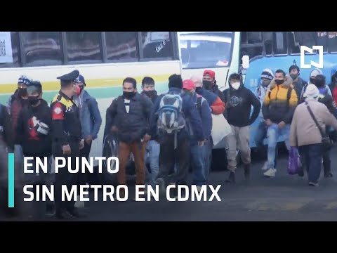 En Punto con Denise Maerker - Programa completo 11 enero 2021