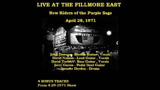 Track 9 Fair Chance To Know  NRPS   Live at the Fillmore East 4 28 1971