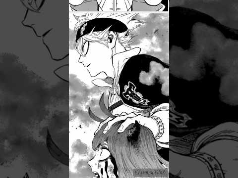 Asta comeback 🔥🥶| #anime #manga #blackclover #blackbulls #asta #nero #layallyourloveonme #devils