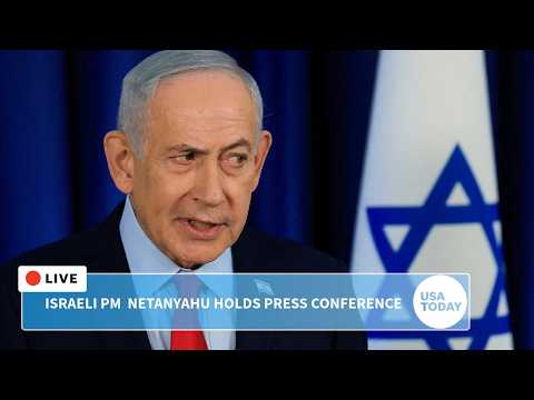 Live: Netanyahu addresses Iran ceasefire and Lebanon strikes at Israel PM's press conference