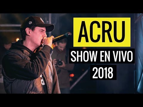 ACRU | Show En Vivo | FDL JAM 3 EDICION 2018 | RAP SIN LIMITE | Batalla de Freestyle
