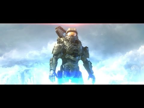 Halo 4 Campaign Gameplay - Mission 3 ( FORERUNNER )