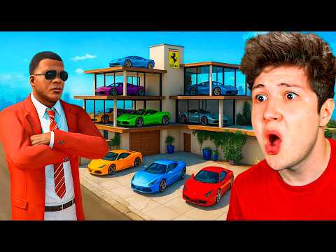 CONVERTÍ la CASA de FRANKLIN en un CONCESIONARIO en GTA 5! 🚘🏡 (Mods)