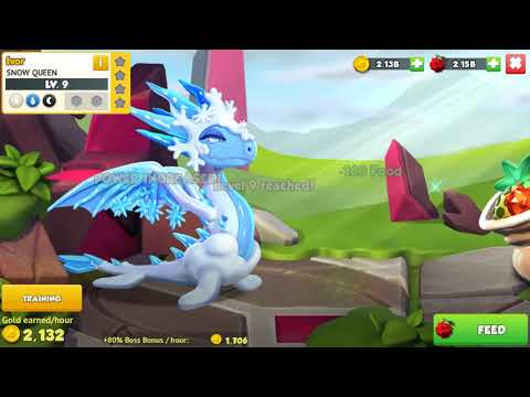 Do you have SNOW QUEEN & AMPHIBIAN DRAGON? - Dragon Mania Legends