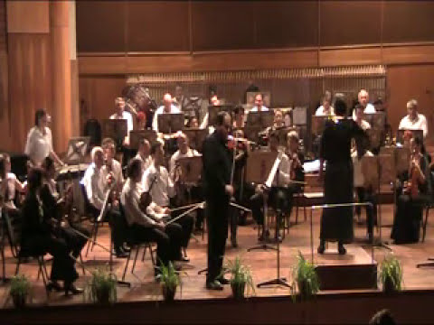 Iulia Cibisescu-Duran-Violin Concerto nr.1, conductor:Iulia Cibisescu-Duran