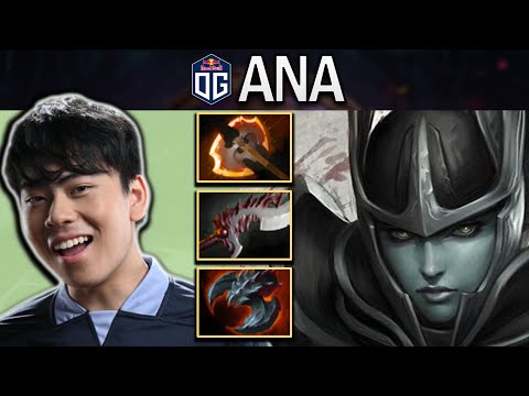 OG.ANA SMURF AMAZING 24 KILLS USING PHANTOM ASSASSIN - DOTA 2 7.30 GAMEPLAY