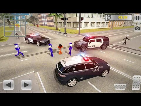 Police Car Chase Driving Simulator | Crime Transport Prisoner Driving | Android Gameplay