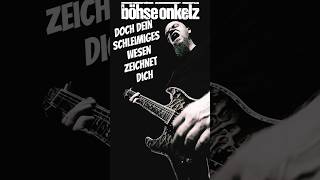 Signum des Verrats - böhse onkelz