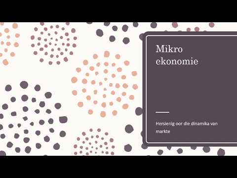 EKONOMIE GRAAD 10: 26 Mei 2020 - periode 5 (26105)