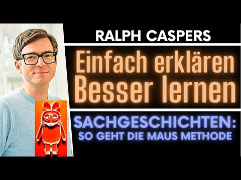 Learn to explain easily with the MAUS. Impart knowledge in a child-friendly way. | MAUS didactics...