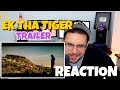 Ek Tha Tiger - Official Trailer | Salman Khan | Katrina Kaif | REACTION