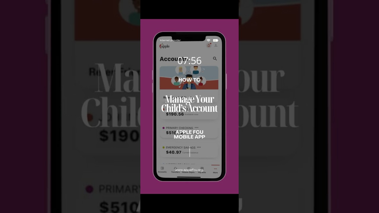 How to Manage Your Child's Account