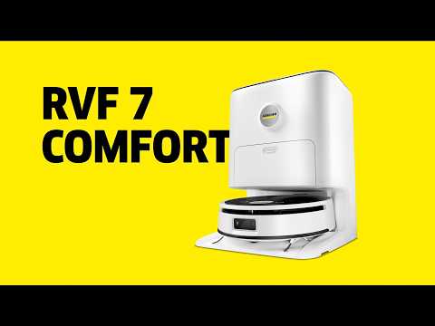 Робот-пилосос Karcher RVF 7 Comfort (1.269-690.0)