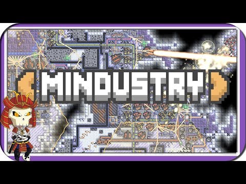 MINDUSTRY | Open-Ended Tower Defence / Indie Factorio Game |
