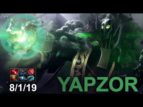 Secret. Yapzor Rubick | ULTIMATE Play with Bloodstone | Leipzig Major DreamLeague 13