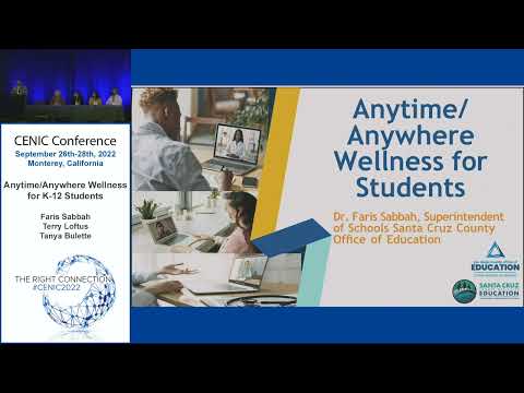 Anytime/Anywhere Wellness for K-12 Students