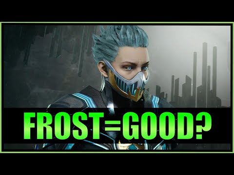 SonicFox Vs Dragon - Jax Vs Frost! 【Mortal Kombat 11】