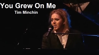 Tim Minchin | "You Grew On Me" | w/ Lyrics