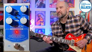 The Best Blues Breaker: Halcyon Blue Overdrive (with Special Tone Options)
