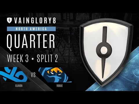 Cloud9 vs Rogue - Week 3 Split 2 Quarter - North America Vainglory8