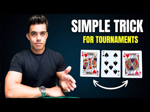 9 Tournament Poker Tips EVERY Beginner Should Know