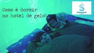 preview picture of video 'COMO É DORMIR EM UM HOTEL DE GELO - Kirkenes Snow Hotel - NORUEGA'