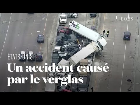 Un carambolage géant fait six morts sur une autoroute du Texas