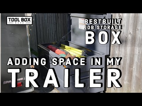 BestBuilt Job Storage Box - Adding Space In My Trailer
