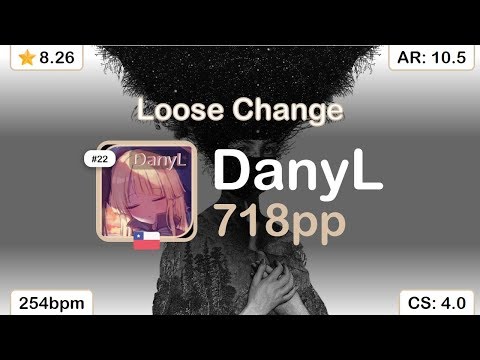 DanyL | Royal Blood - Loose Change [$] +HDDT 99.32% {#2 718pp FC} - osu!