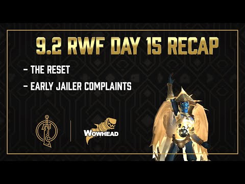 9.2 Race to World First Wowhead Update Day 15 | The 16 hour advantage..