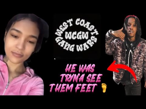 “True Story Kayda gets exposed on West Coast Gang Wars for freaky DMs