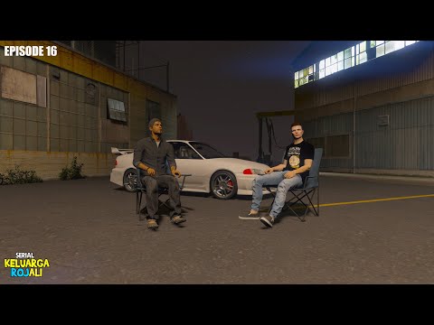 Rojali  Wawancara Pembalap Liar - Eps 16 - Serial Keluarga Rojali