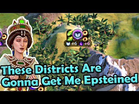 New Civ 6 Theodora's Districts Are NOT Family Friendly