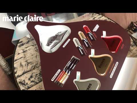 2021情人節限定系列，Etude x Hershey's  Kisses聯名彩妝來啦！超萌水滴巧克力包裝必收～