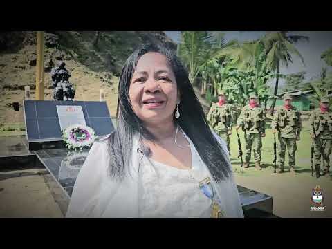 Homenaje a los héroes caídos del ataque al Puesto de Infantería de Marina Juradó, Chocó