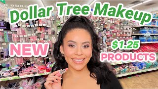 Dollar Tree Full Face Makeup Look 🤑 $1.25 Makeup Deals