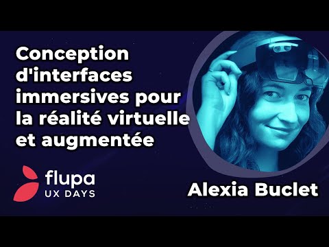 Conception d'interfaces immersives pour la réalité virtuelle et augmentée