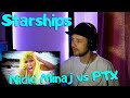 Nicki Minaj - Starships REACTION (Double reaction. Pt. 1/2)