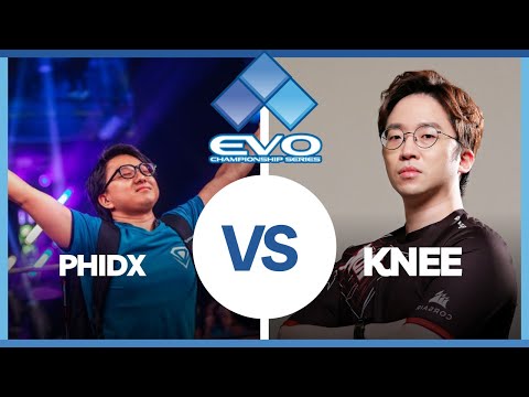 KNEE (Steve/Negan) VS PHIDX (Noctie) Day 2 Round 3 EVO 2023 Vegas Tekken 7