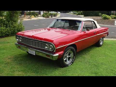1964 Chevrolet Malibu (CC-1557627) for sale in FOLSOM, California