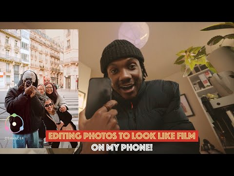 How to create Film like Photos on iPhone