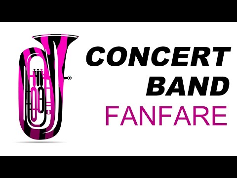 Exciting Concert Band Music | "Fanfare for a New Era" by Pinkzebra | 4K