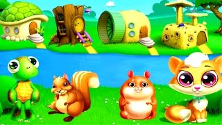 Baby Tree House Animal Care Games - Children Adventure Treehouse Kids Games