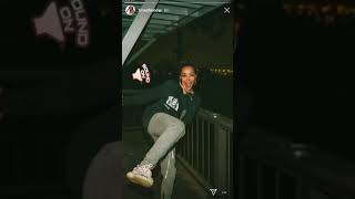 Tinashe- Grip (Instagram live snippet)