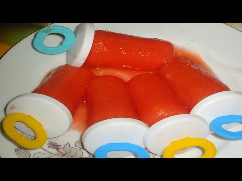 Ice Cream Lolly  |  Fruit Ice Cream Lolly