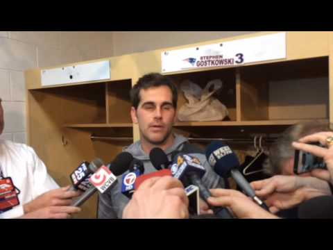 Stephen Gostkowski On Missed Kick