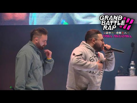DUNK VS ZYKO - 16AVOS - GRAND BATTLE RAP III