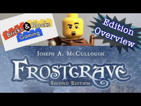 General Changes with Frostgrave 2nd Edition